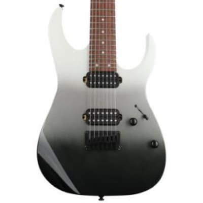 Ibanez - RG7421PFM - 7-String Electric Guitar - Pearl Black Fade Metallic image 1