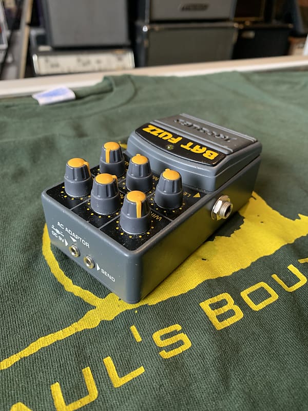 JACQUES BAT FUZZ ファズ エフェクター Jacques Bat Fuzz | Reverb