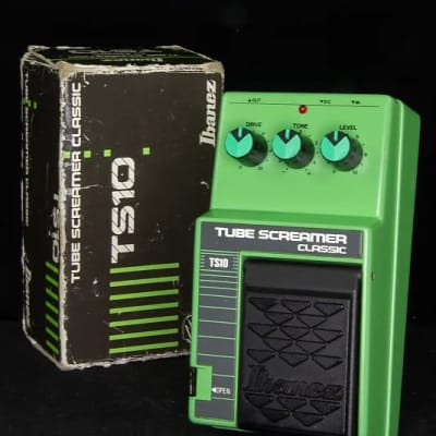 ギター ibanez ts10 Ibanez TS10 Tube Screamer Classic – Chicago Music Exchange
