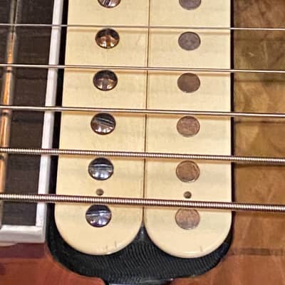Ibanez Iron Label 7 string with Bare Knuckle Pickups image 9