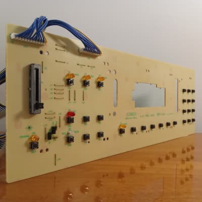 Roland W30 - Panel board