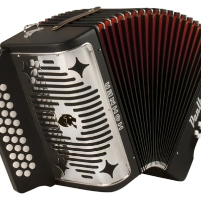 Hohner Panther Accordion FBE 31 button image 2