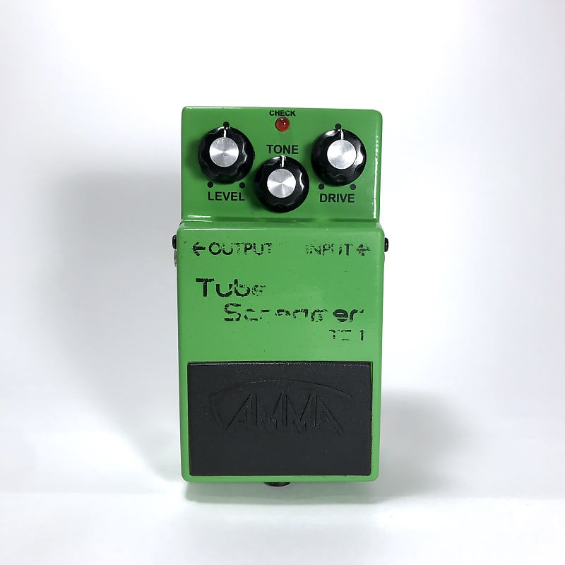GAMMA TS-1 (with DEMO): Rare Tube Screamer Overdrive Made in