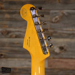 Fender Special Edition '60s Stratocaster Daphne Blue w/Matching Headstock USED (s055) image 7