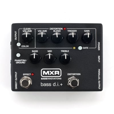 MXR M80 Bass d.i.+ Soul Power MOD-