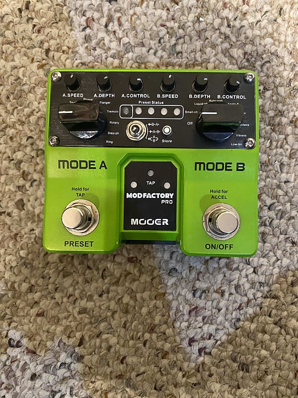 Mooer mod Factory Pro