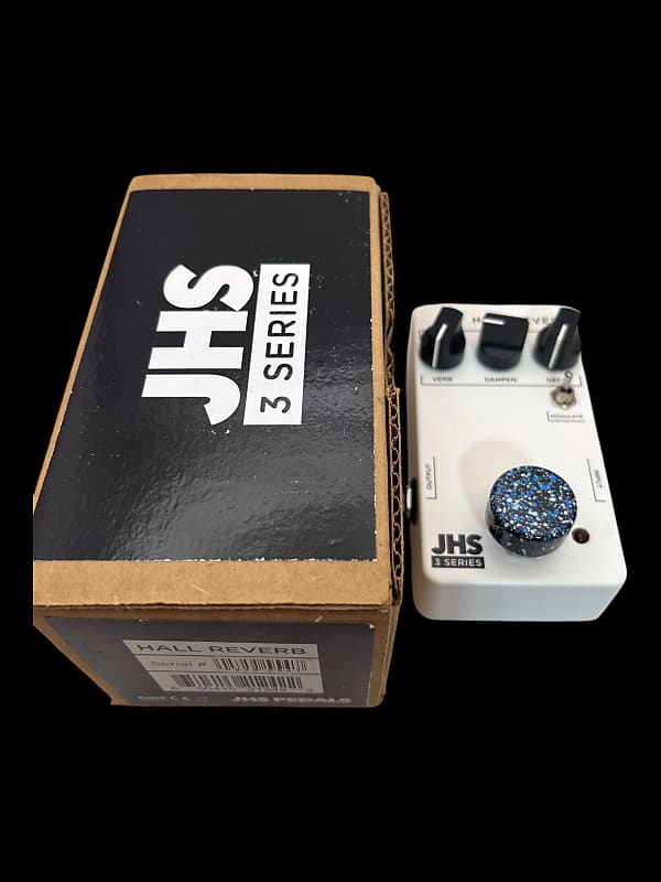 JHS 3 Series Hall Reverb