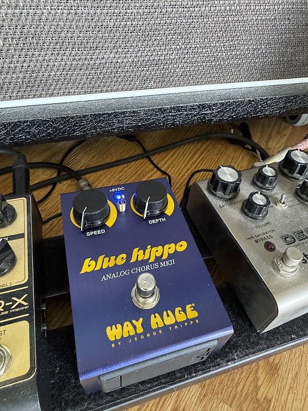 Way Huge Blue Hippo MkII WHE601 Landau WINTER WONDERSALE// Vertex