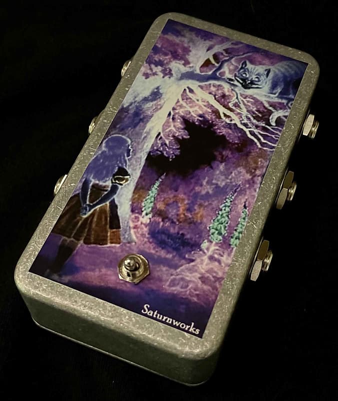 Saturnworks Pedal Order Switcher / Swapper Guitar Pedal with Reverb