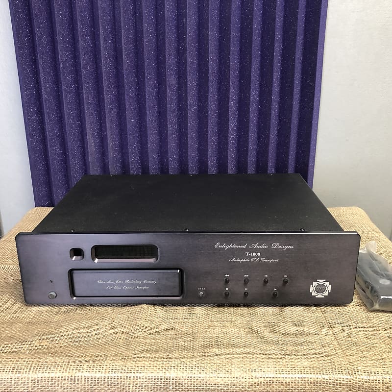 CD-1000 DG Lecteur CD, Formats : CD, CD-R, RW et MP3, lecteur CD  rétractable, port USB en façade, télécommande, façade en aluminium