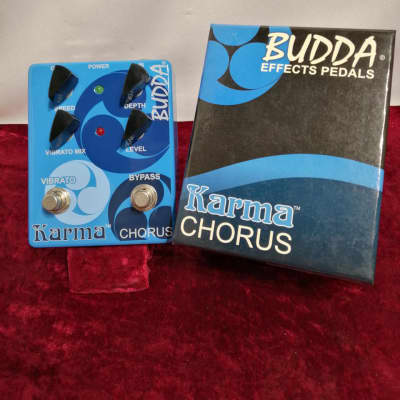 Reverb.com listing, price, conditions, and images for budda-karma-chorus