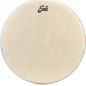 Evans EQ4 Calftone Bass Drumhead - 22 inch image 5