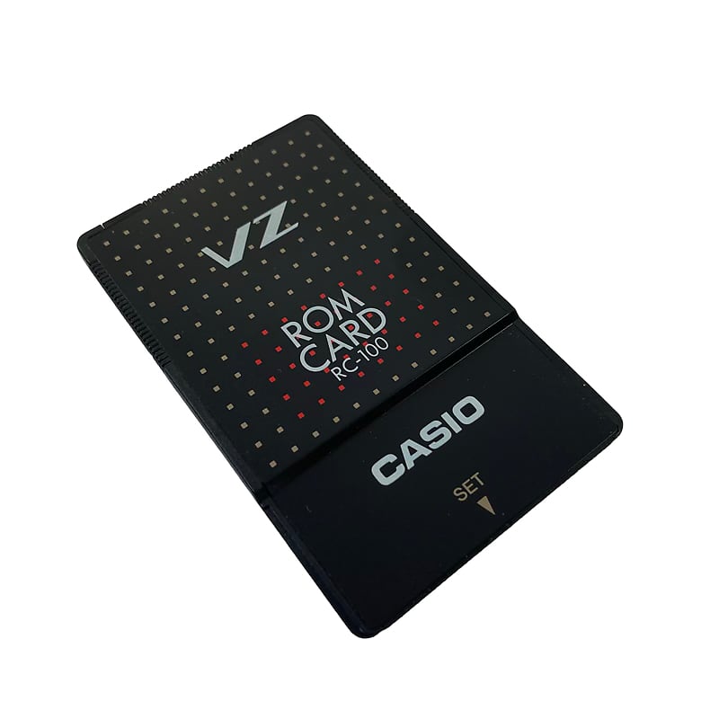 Casio VZ ROM Card RC-100