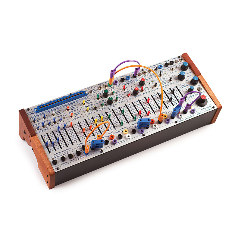 Buchla Easel Command Desktop Synthesizer Reverb