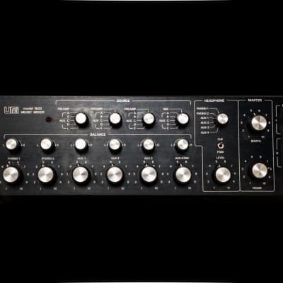 Urei 1620 Music Mixer DJ Mixer | Reverb