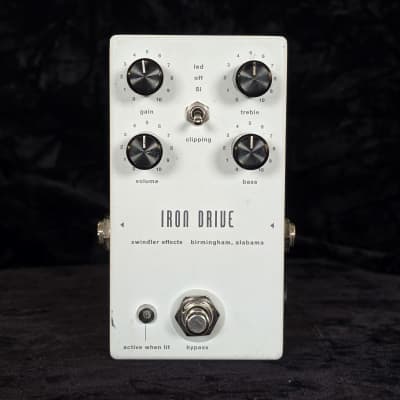 Reverb.com listing, price, conditions, and images for swindler-effects-iron-drive