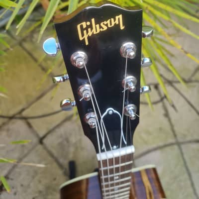Gibson J-45 Walnut M (Avant Garde AG) 2018 - 2019 Walnut Burst image 3