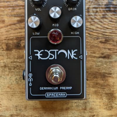 Spaceman Redstone Germanium Preamp, Silver - The Sound Parcel