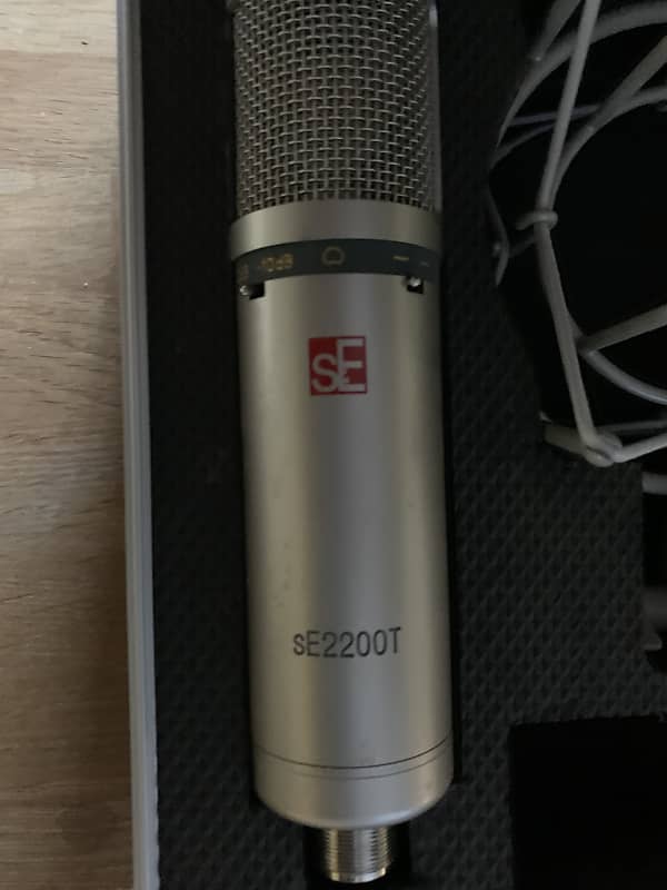 sE Electronics 2200T Tube Condenser Microphone | Reverb