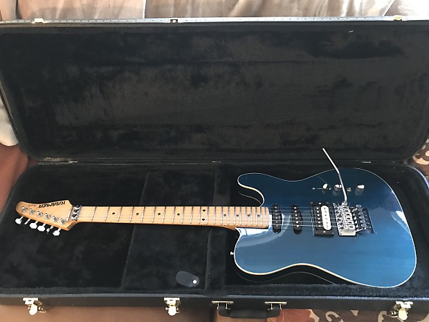 Kramer USA Classic III Telecaster 1980s Blue