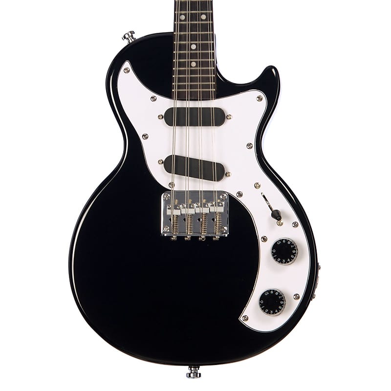 Eastwood Guitars MandoMagic - Black - Solidbody Electric Mandolin - NEW! image 1