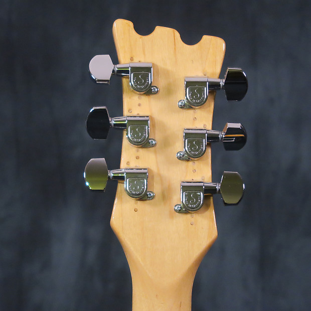Univox Hi Flier Phase 4 Natural - Black Pick Guard Rare Kurt