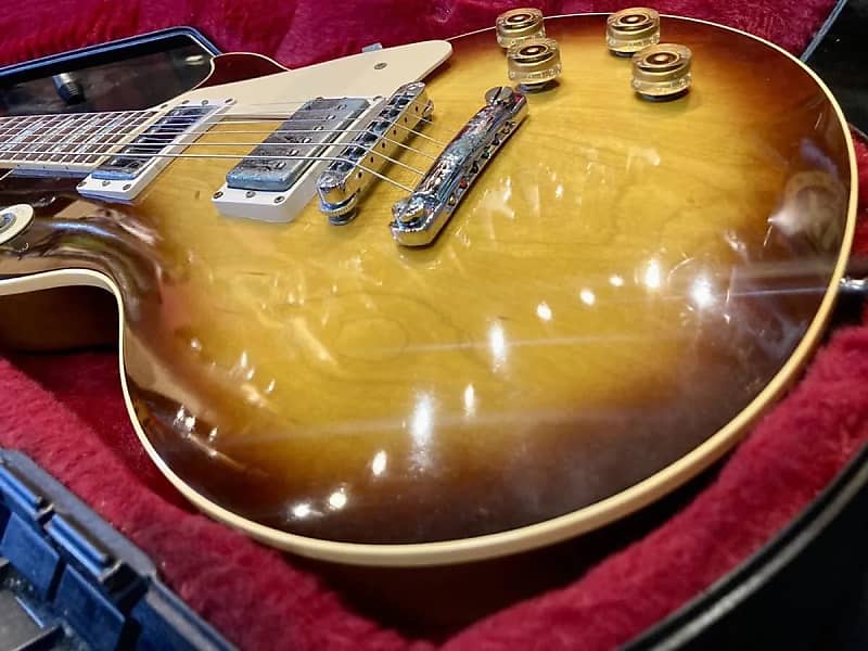 1979 Gibson Les Paul Standard Sunburst Vintage | Reverb Deutschland