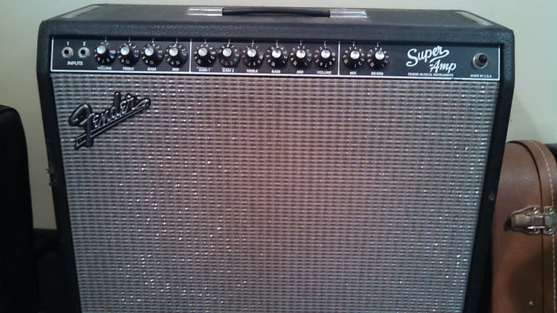 Fender Super Amp Black image 1