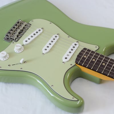 Fender Stratocaster 60 NOS FA-Sweet Pea Green image 10