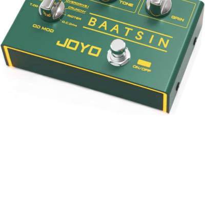 JOYO | Baatsin R-11| Analog-Overdrive-Distortion | Multi-Effect-Pedal | R Series | Classic OD-DS | Electric Guitar | Baatsin R-11| Green for sale