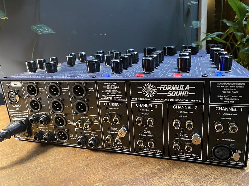 Formula Sound FF-4000 ロータリーミキサー 完全動作品 Formula Sound