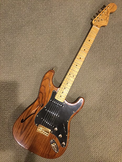Warmoth semi hollow body cheap