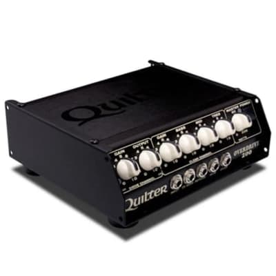 Quilter Overdrive 200 Head 2010s - Black image 4