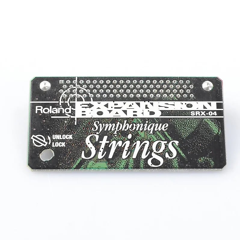 Roland SRX-04 Symphonique Strings Expansion Board image 1