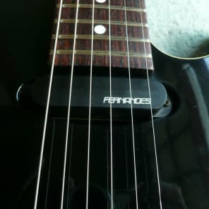 Fernandes Limited Edition TEJ Black Telecaster MIJ Electric