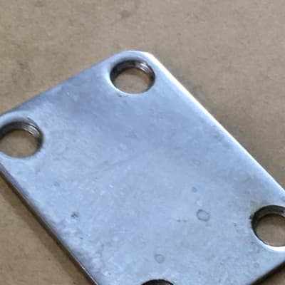 Vintage Natural Relic Neck Plate Electric Guitar Project MIJ Japan Smaller Size image 5