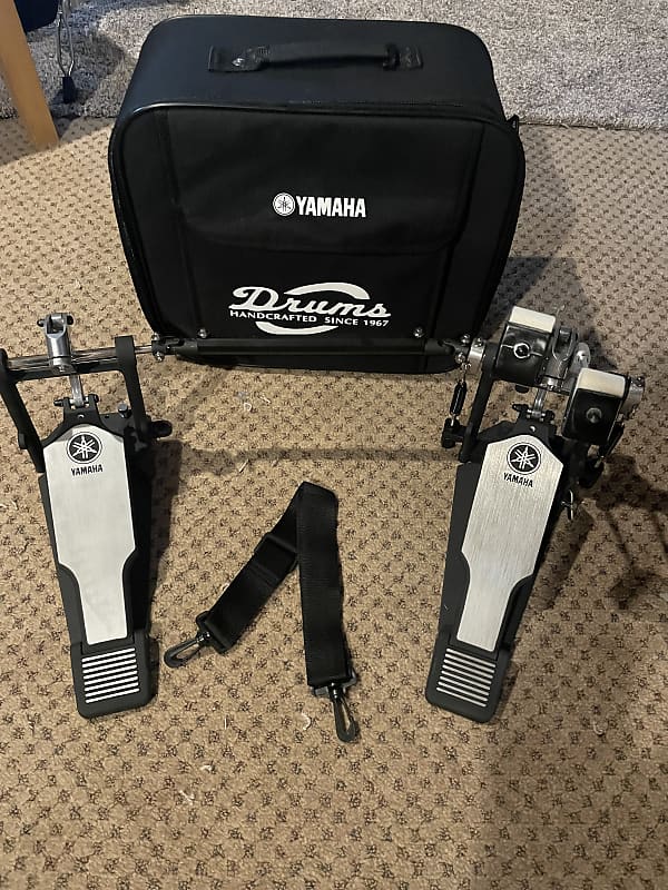 Yamaha DFP9500C Double Bass Drum Foot Pedal/Kick Drum Pedal Reverb