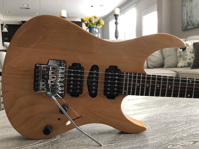 Yamaha RGX-421D 1994 Natural Made In Taiwan | Reverb