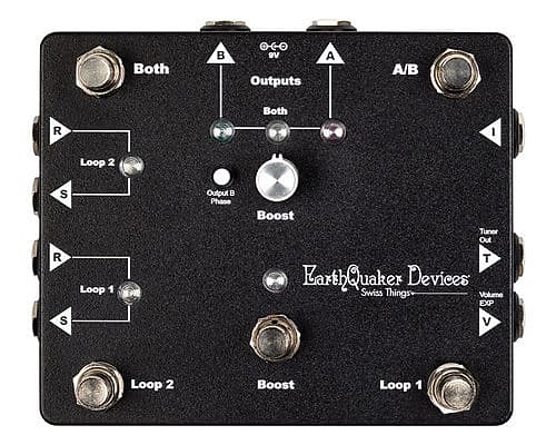 EarthQuaker Devices Swiss Things