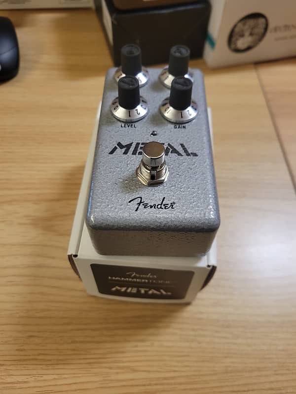 Fender Hammertone Metal
