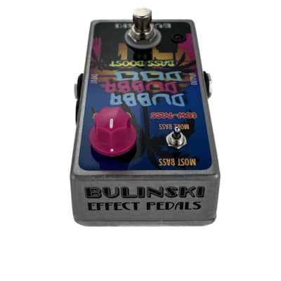 Dubba Dubba Doo Bass Boost by Bulinski Effect Pedals image 2