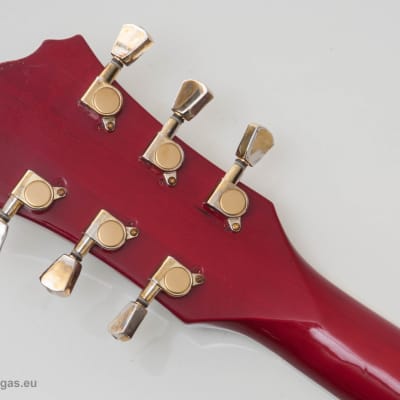 Ibanez Performer PF 200 1978, Cherry Sunburst, made in Japan image 5