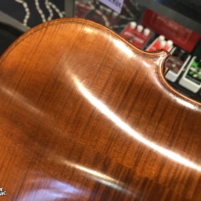 Fiamma FIA-100 4/4 Solid Wood Violin w/ Case & Bow image 8