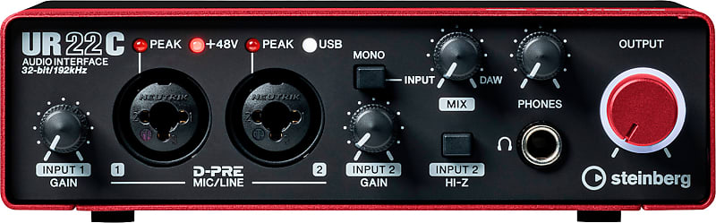 Amazon.com: Steinberg UR22C USB 3.0 Studio Bundle with with