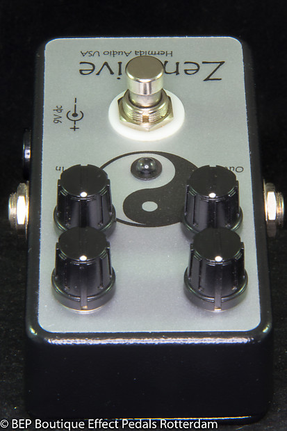 Hermida Audio Zendrive 2011 hand built and signed by Mr
