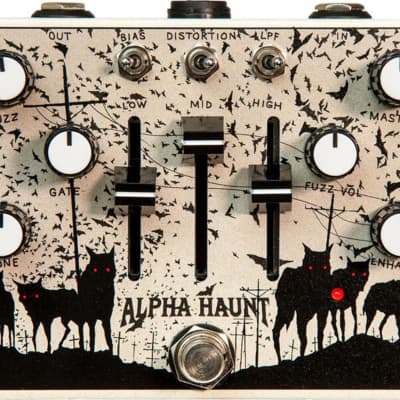 Old Blood Noise Endeavors Alpha Haunt Fuzz Effects Pedal image 1