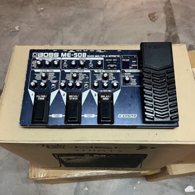 Reverb.com listing, price, conditions, and images for boss-me-50b-bass-multiple-effects