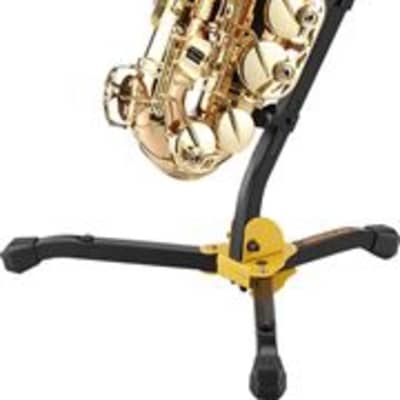 Hercules DS530BB Alto/Tenor Saxophone Stand with Bag image 3