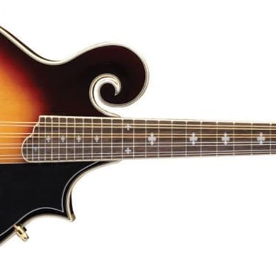 Washburn M3SWK Florentine Style Cutaway Natural Mandolin with Case for sale
