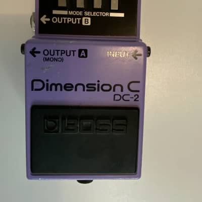 Boss DC-2 Dimension C | Reverb